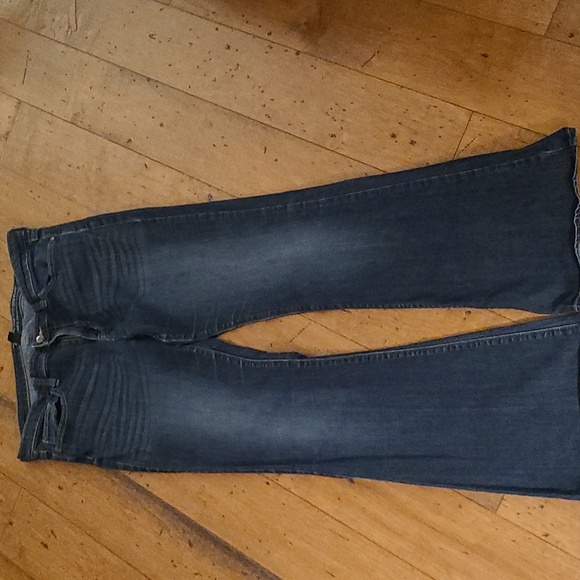 Gap Mid Rise Trouser Flare Jeans - Picture 5 of 6